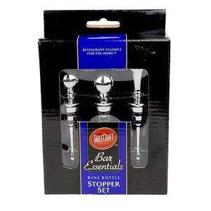 Wine Bottle Stopper Set